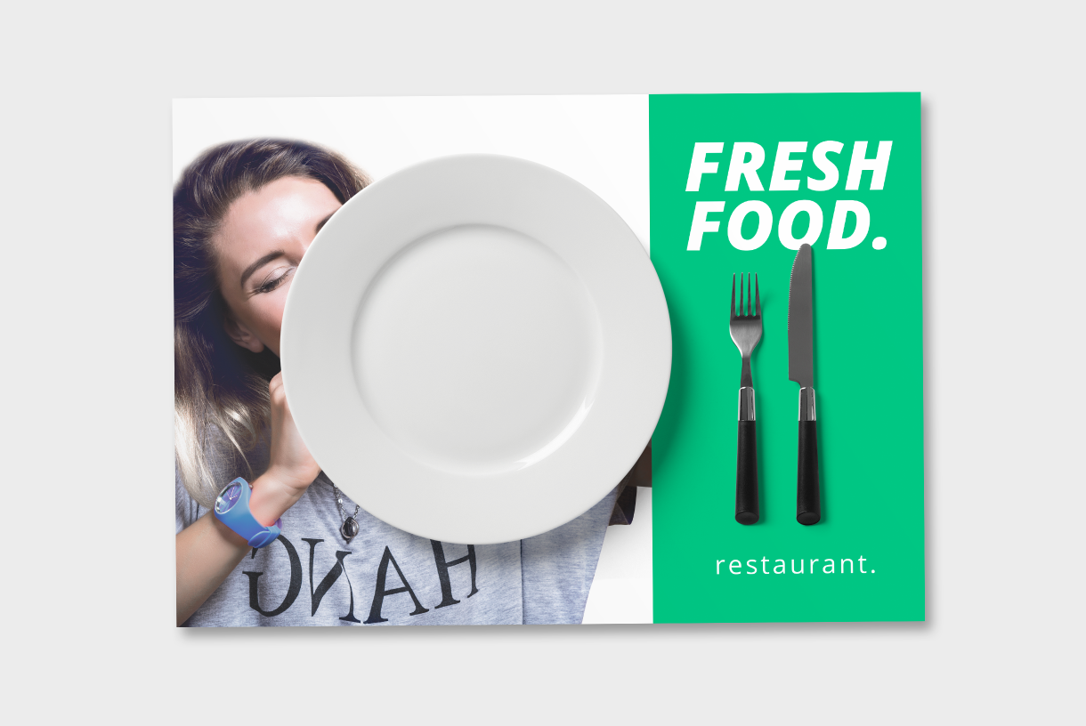 Placemat menukaarten