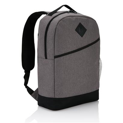 Unprinted Modern Backpack with adjustable straps available at Helloprint.