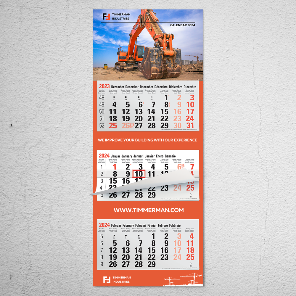 3 Maandskalender groot