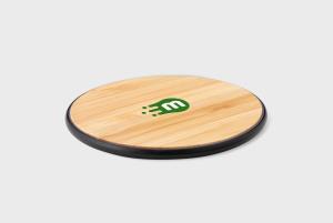 Wireless charger bamboo 10W