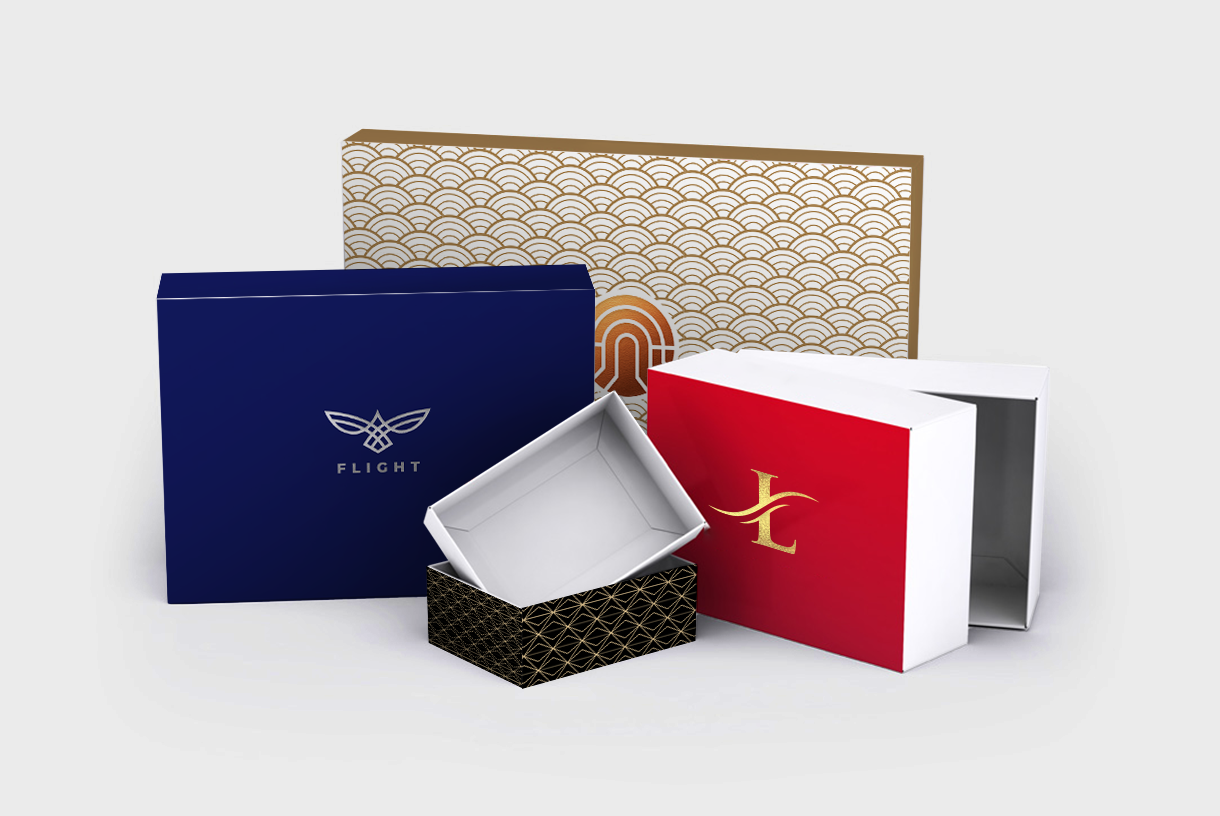 Luxe geschenkdoos met deksel