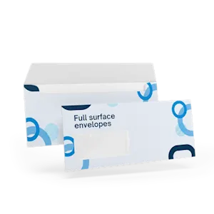 Volledig bedrukte enveloppen