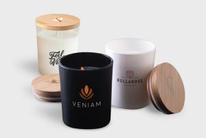 Scented Vanilla Candle