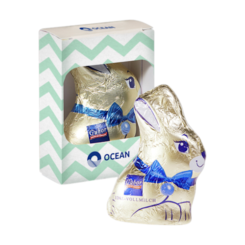 Chocolade paashaasje