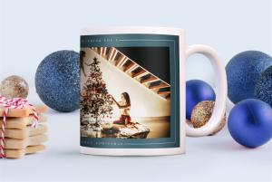 Mugs photo Noël