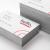 Printed Multilayer business cards for your networking opportunities. 