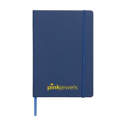 An open pocket notebook available with customised printing solutions for a cheap price at Drukzo