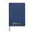 Pocket Notebook op A4 formaat in de kleur blauw met een gepersonaliseerd logo, verkrijgbaar bij Drukzo.