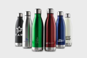 Thermo bottle coloured