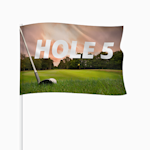 Personliche Golffahnen Als Geschenke Fur Golfer Helloprint