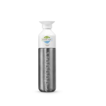 Günstige Doppers-Stahlflasche von Helloprint ist umweltfreundlich und handlich für jeden Tag. 