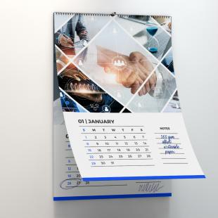 Acquistare il Calendario della famiglia Desk Pad 2024 con adesivi? Facile e  veloce 