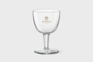 Beer glass Trappist