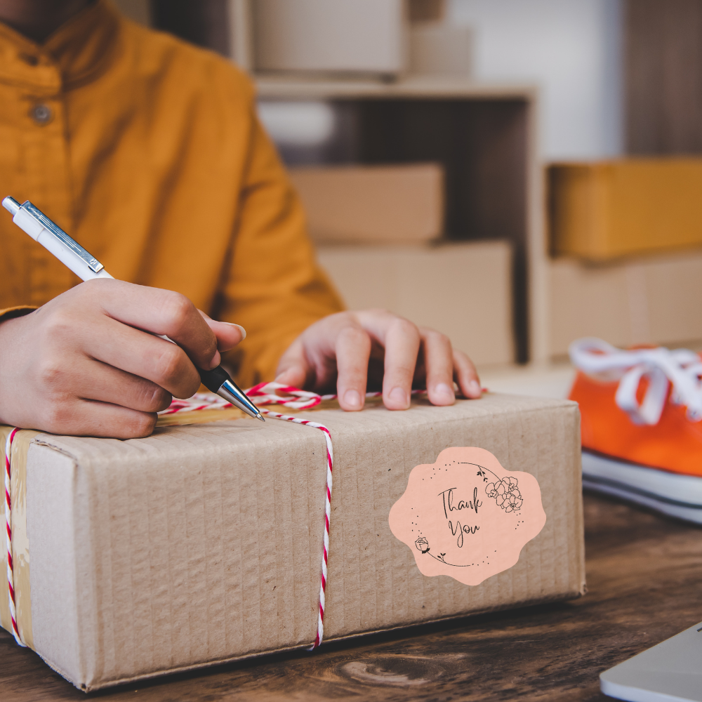 Pegatinas troqueladas personalizadas