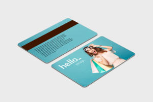 PVC Cards with magnetic strip (HiCo)