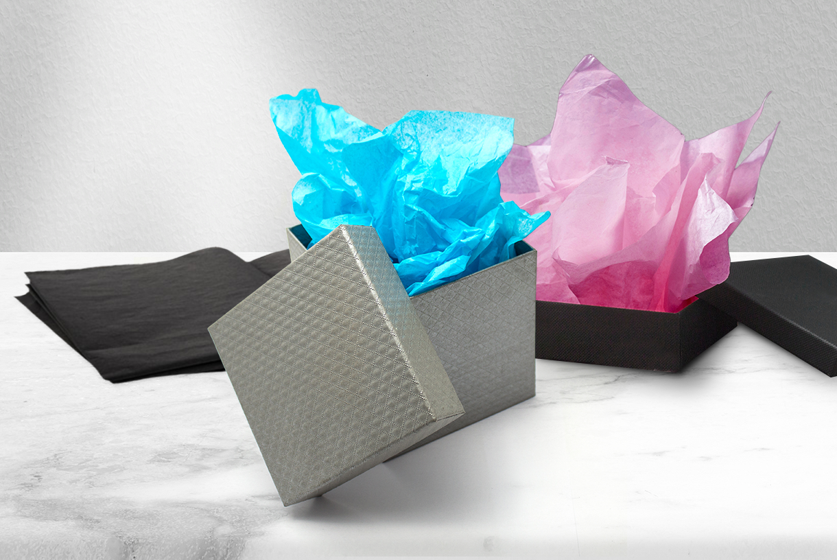 Zijdevloeipapier onbedrukt