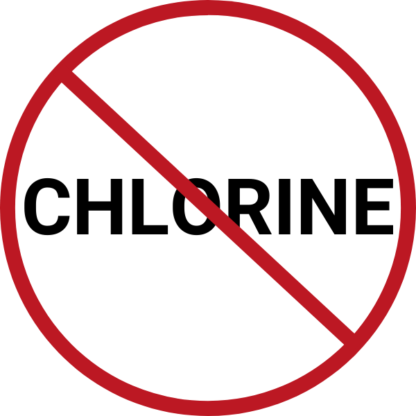 Totalmente sin cloro