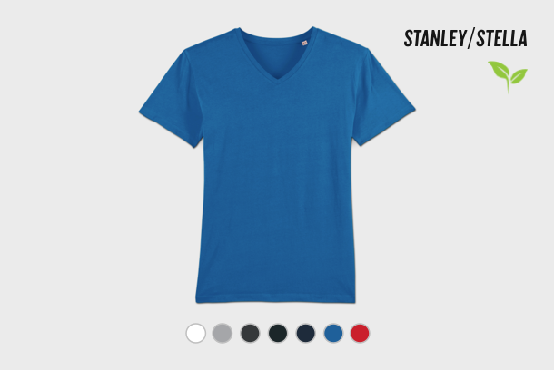 Stanley/Stella V-neck T-shirt