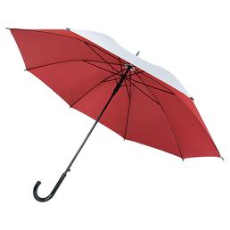 staande Paraplu met zilveren bovenkant