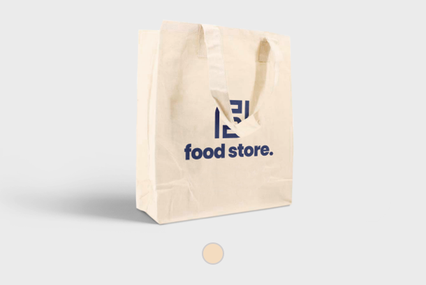 The most resistant cotton bags to carry many things without fearing it will rip! Available online with Helloprint