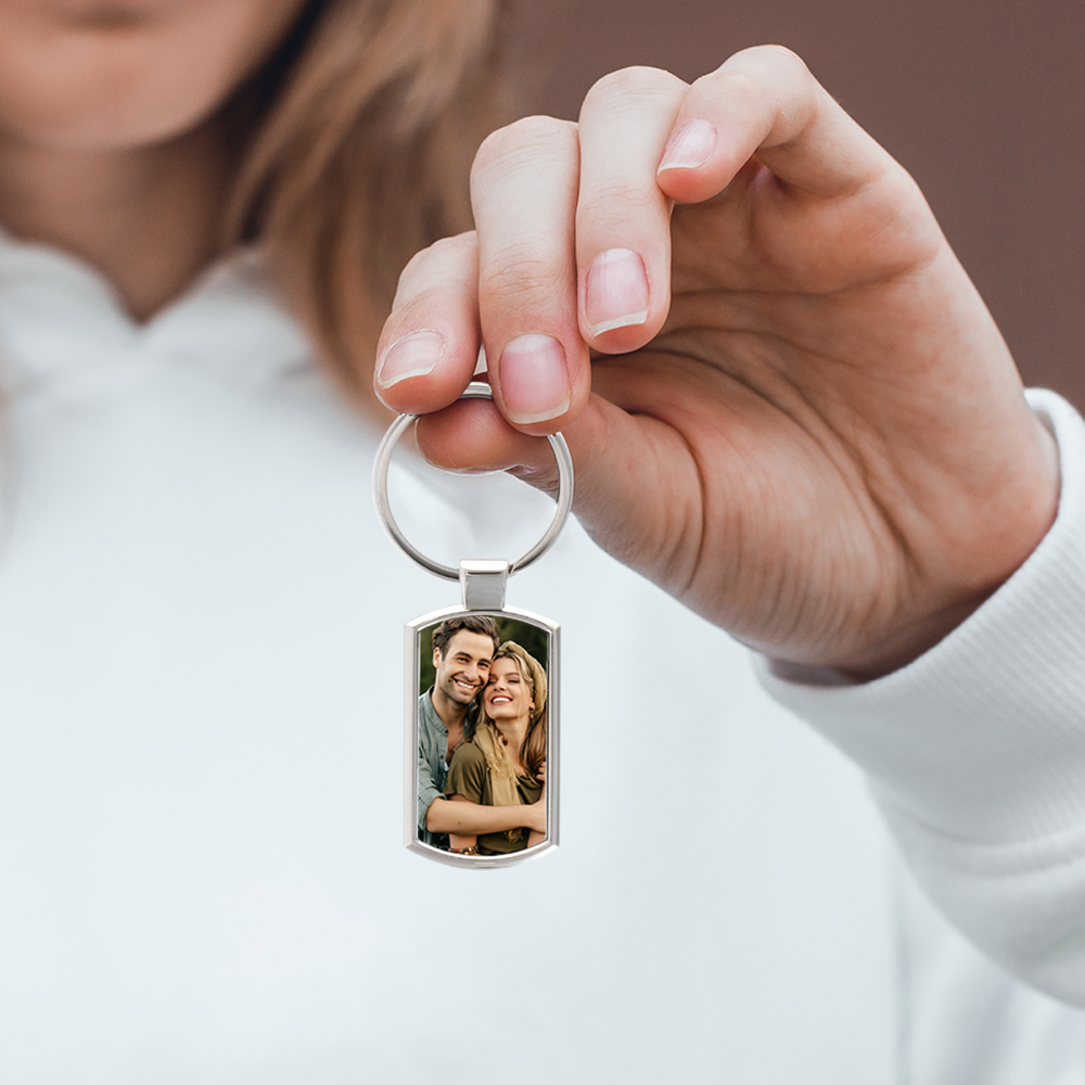 Sleutelhanger met foto