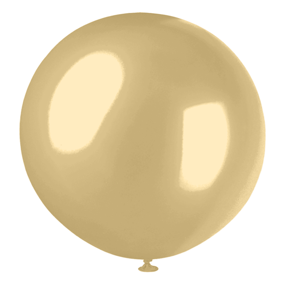 Ballons géants métalliques