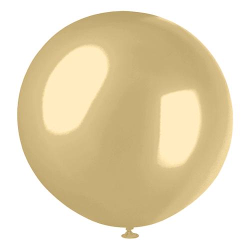 Large Metallic Balloons