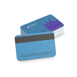 Biglietti in PVC con banda magnetica (HiCo)