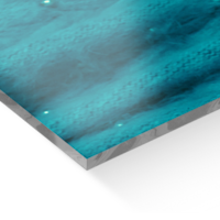 Plexiglass blockout