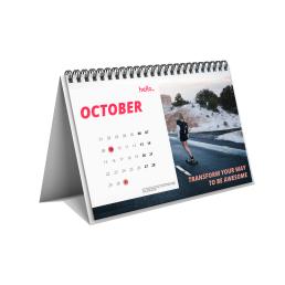 Kalendarze na biurko personalisation