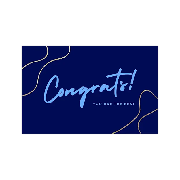 Ansichtkaarten met Exclusieve afwerkingen