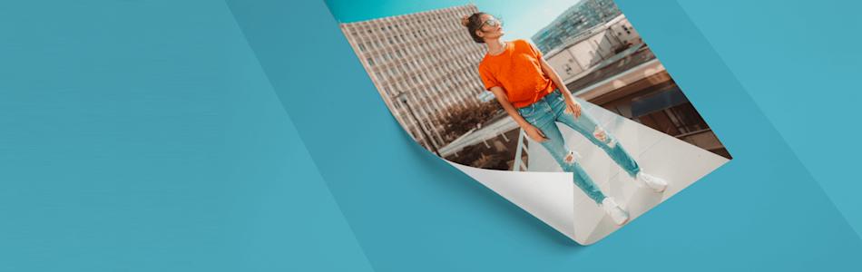 Was ist das DIN-B2 Posterformat? | HelloPrint