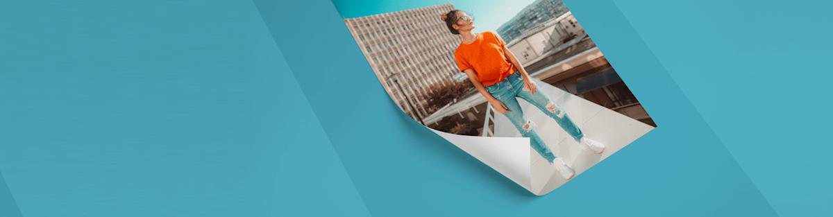 Was ist das DIN-B1 Posterformat? | HelloPrint