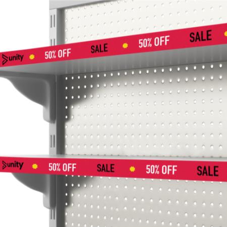 Shelf edge strips | Helloprint