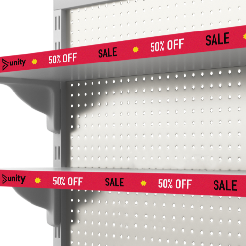 Shelf edge strips against the best price Helloprint