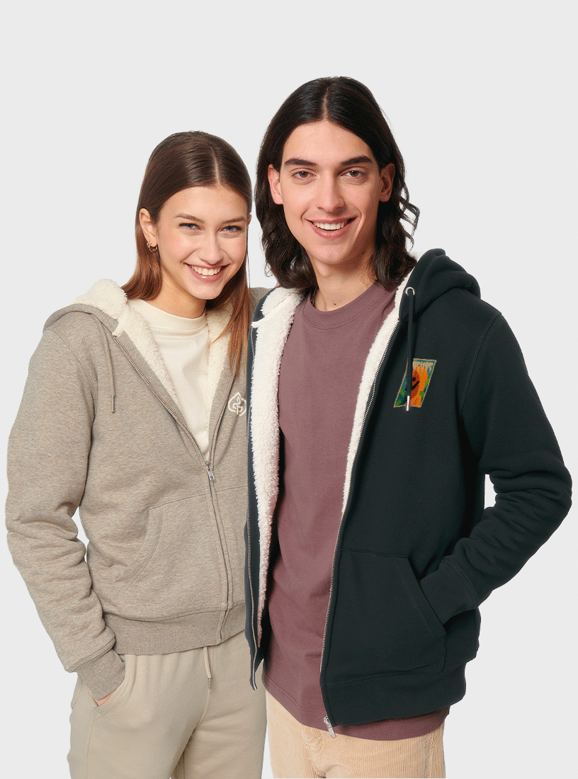 Stanley/Stella | Hygger Sherpa Zware Trui