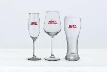 Champagne glasses 17 cl