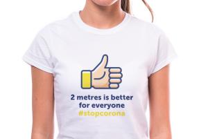 2 metres are better - Premium T-shirt