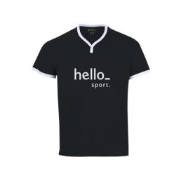 Moderne kraag sport t-shirts