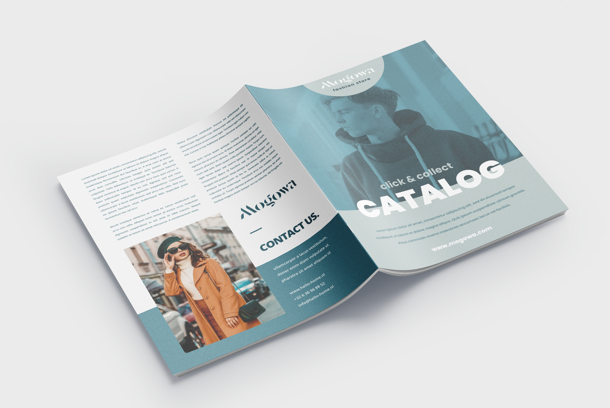 Klik en verzamel catalogus - boekjes online afdrukken met drukfabriek.nl