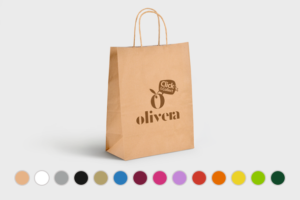 Kraft paper bags