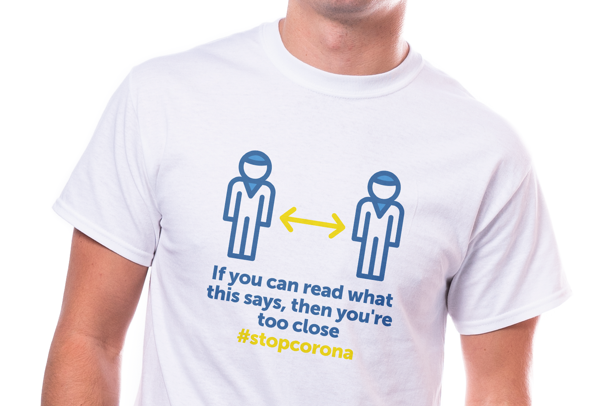 Premium Anti COVID-19 T-shirts - 