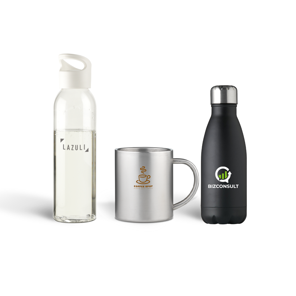 Bottles and Mugs