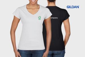 Gildan premium v-neck t-shirt