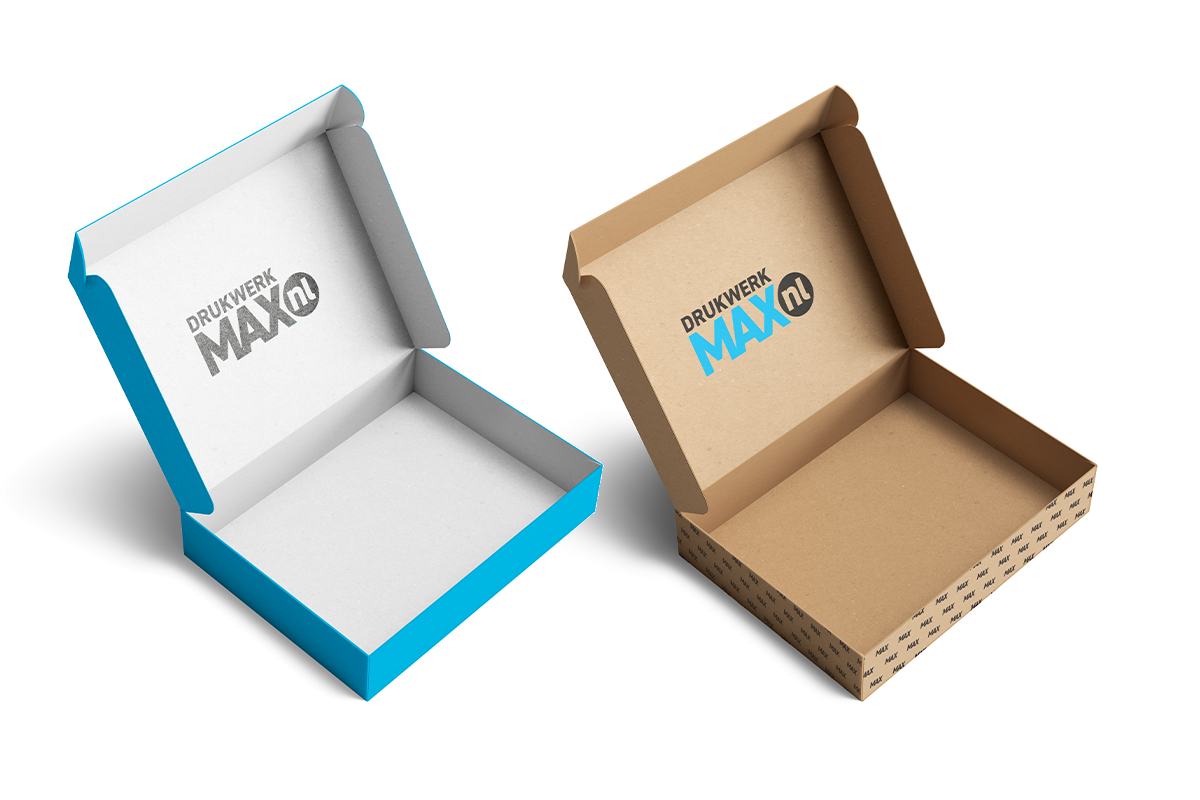 Brievenbus doos met flap