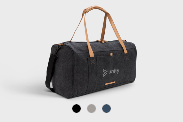 Canvas Weekend Bag