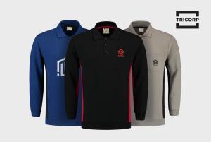 Tricorp Polo Sweater with Pocket