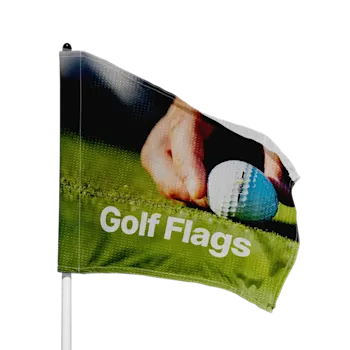 Golfvlaggen bedrukken