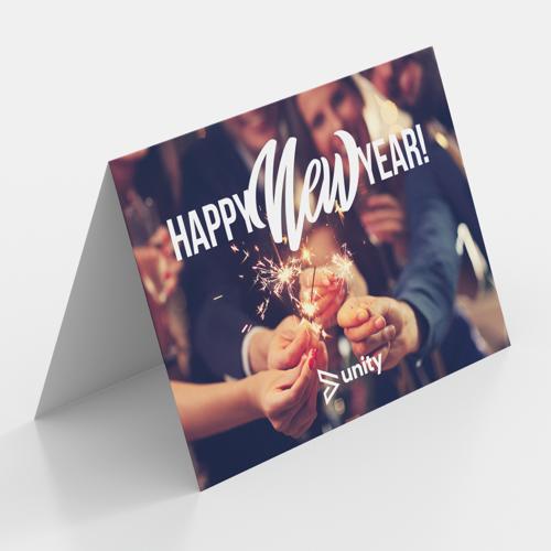 Order your New Year's cards now at Helloprint.
