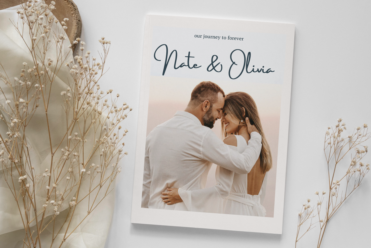 Livre photo A4 Portrait